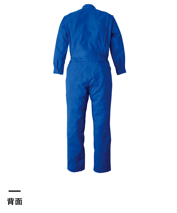 続服　T/C（SD711-719）背面