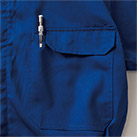 続服 T/C(SD711-719)左胸ポケットペン差し