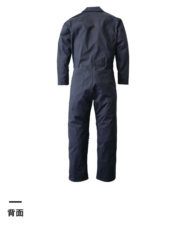 続服　T/C　ストレッチリップストップ（SD8300）背面