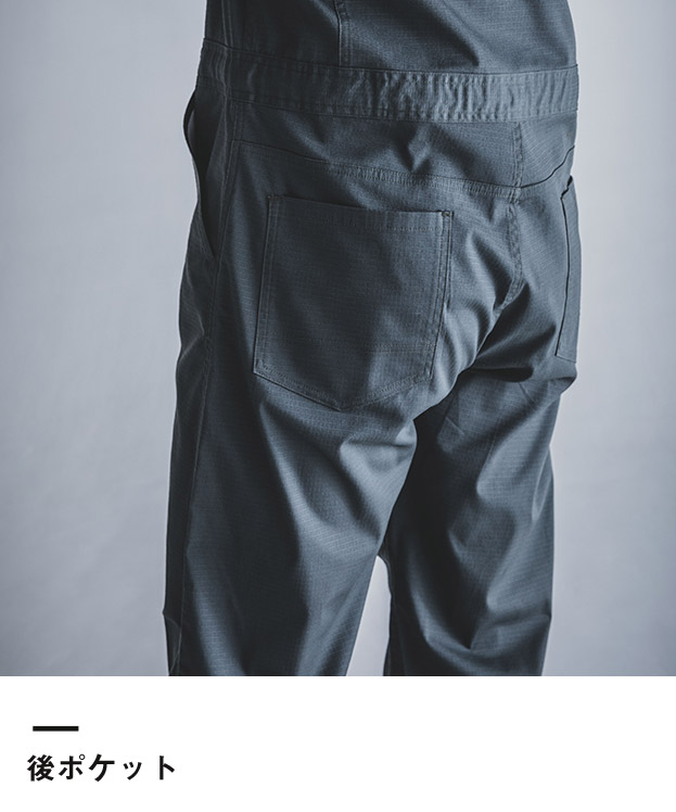 続服　T/C　ストレッチリップストップ（SD8300）後ポケット