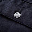 続服 T/C ストレッチリップストップ(SD8300)衿元・胸フラップボタン(UNION MADE)