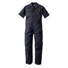 半袖続服 T/C ストレッチリップストップ(SD8310)正面