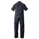 半袖続服 T/C ストレッチリップストップ(SD8310)背面