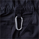 半袖続服 T/C ストレッチリップストップ(SD8310)腰帯マルチループ(カラビナ等取付可)