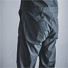 半袖続服 T/C ストレッチリップストップ(SD8310)後ポケット