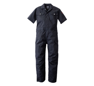 半袖続服　T/C　ストレッチリップストップ