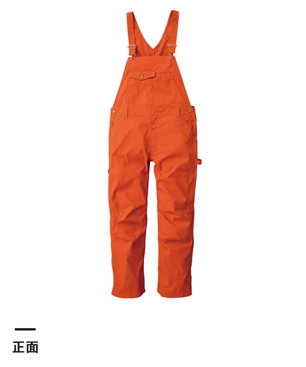 サロペット　T/C　ストレッチリップストップ（SD8320）正面