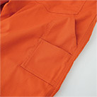 サロペット　T/C　ストレッチリップストップ（SD8320）右ひざ下ポケット