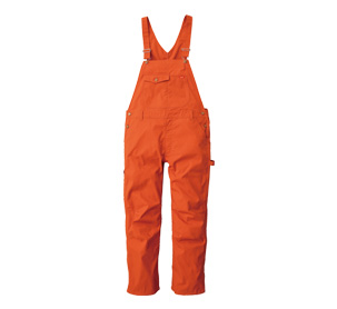 サロペット　T/C　ストレッチリップストップ｜商品画像