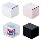 フルカラー転写対応陶器マグカップ(170ml)(白)（109645）外箱は白・桃色からお選び頂けます。PPクリアケース・黒箱は別途費用発生いたします。