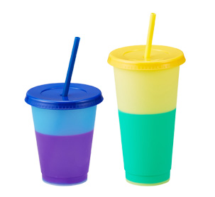 カラーチェンジ コールド タンブラー