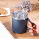 アトラス スライド蓋付きマグカップ300mL（AFSM-301）使用イメージ