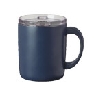 アトラス スライド蓋付きマグカップ400mL（AFSM-401）正面