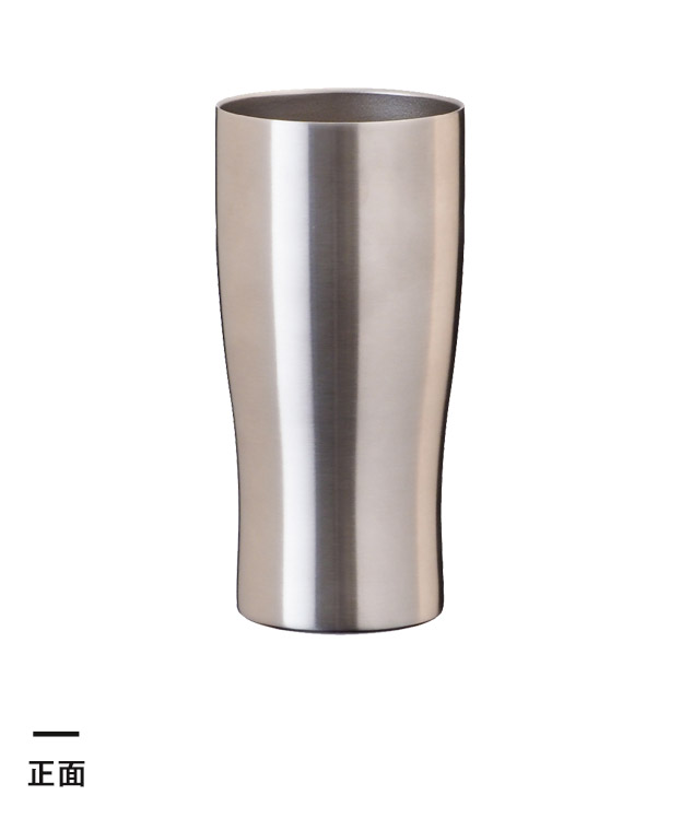 アトラス Sinqs 真空タンブラー 430ml（ASTN-430）正面