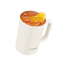 サーモス(THERMOS)真空断熱ジョッキ 600ml/JDKカラー(JDK-602C)大きな氷も入りやすい口径