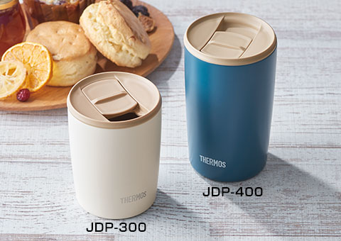 JDP-400 サーモス 真空断熱タンブラー  400ml｜JDP-300,JDP-400