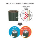 サーモス 真空断熱タンブラー 400ml/JDP（JDP-401）真空断熱構造で、飲み頃温度をキープ