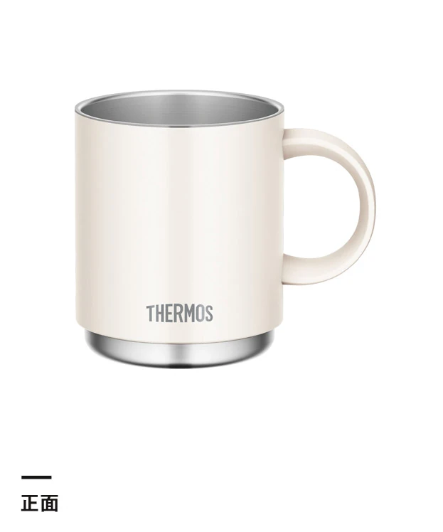 サーモス(THERMOS)真空断熱マグカップ 350ml/JDS（JDS-352）正面