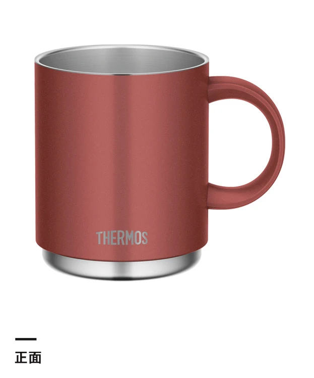 サーモス(THERMOS)真空断熱マグカップ 450ml/JDS（JDS-452）正面