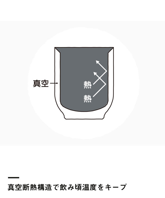 サーモス 真空断熱カップ  240ml/JDT（JDT-240）真空断熱構造で飲み頃温度をキープ