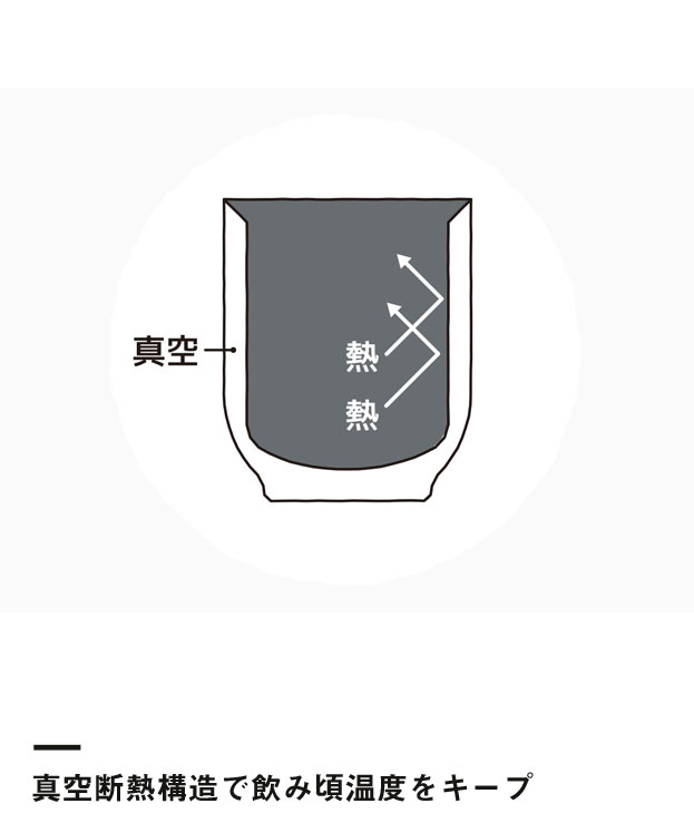 サーモス 真空断熱カップ  300ml/JDT（JDT-300）真空断熱構造で飲み頃温度をキープ