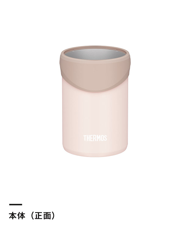 サーモス(THERMOS)保冷缶ホルダー 350ml缶用/JDU（JDU-351）本体（正面）