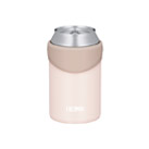 サーモス(THERMOS)保冷缶ホルダー 350ml缶用/JDU（JDU-351）本体（缶セット時）