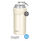 サーモス 保冷缶ホルダー 500ml缶用/JDU（JDU-500）500ml缶用