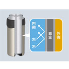 サーモス 保冷缶ホルダー 500ml缶用/JDU（JDU-500）真空断熱構造