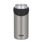 サーモス(THERMOS)保冷缶ホルダー 500ml缶用/JDU(JDU-501)本体(缶セット時)