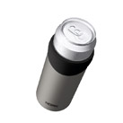 サーモス(THERMOS)保冷缶ホルダー 500ml缶用/JDU(JDU-501)缶をセットできます