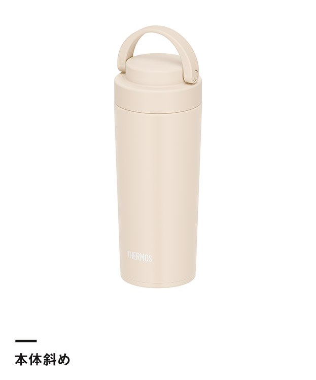 サーモス 真空断熱ケータイタンブラー 420ml/JOV(JOV-421)本体斜め