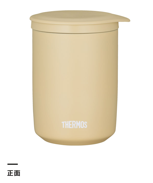 サーモス(THERMOS)真空断熱ティータンブラー 500ml/JTB（JTB-500FI）正面