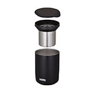 サーモス(THERMOS)真空断熱ティータンブラー 500ml/JTB（JTB-500FI）ストレーナー付きでお茶が作れ保温/保冷できる