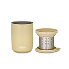 サーモス(THERMOS)真空断熱ティータンブラー 500ml/JTB（JTB-500FI）フタはストレーナー置きとしても使える