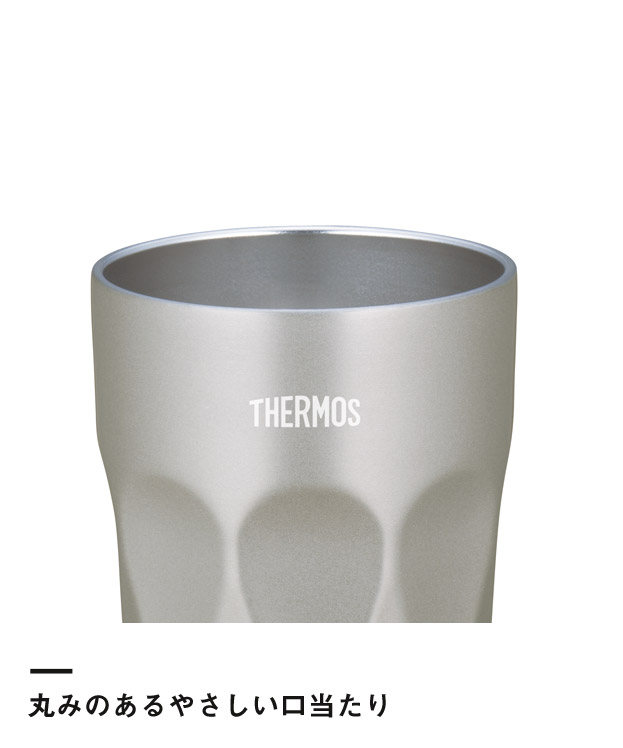 サーモス(THERMOS)真空断熱タンブラー 300ml/JTC（JTC-300）丸みのあるやさしい口当たり