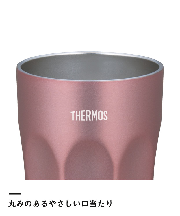 サーモス(THERMOS)真空断熱タンブラー 400ml/JTC（JTC-400）丸みのあるやさしい口当たり