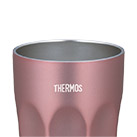 サーモス(THERMOS)真空断熱タンブラー 400ml/JTC（JTC-400）丸みのあるやさしい口当たり