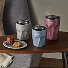 サーモス(THERMOS)真空断熱タンブラー 400ml/JTC（JTC-400）外側が熱くならない