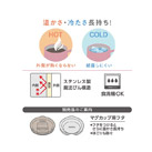 サーモス(THERMOS)真空断熱マグカップ 450ml/JTD(JTD-450)温かさ、冷たさ長持ち!