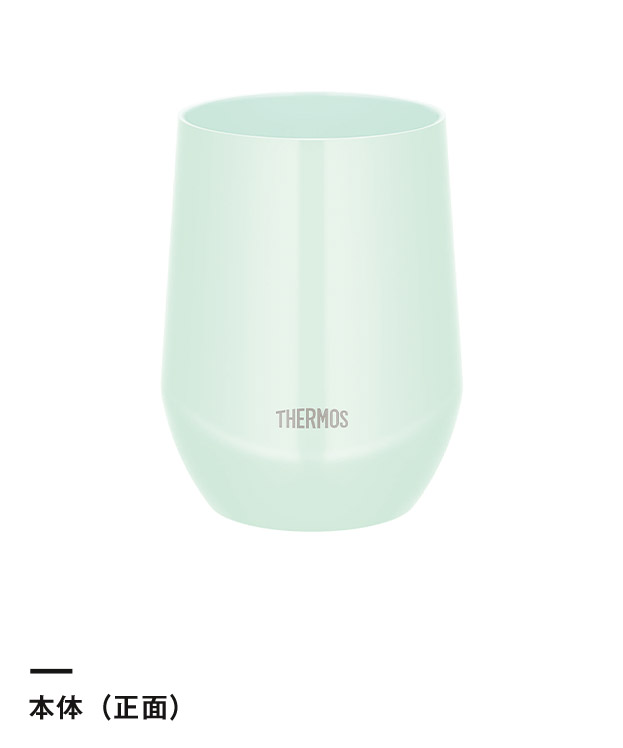 サーモス(THERMOS)真空断熱カップ 400ml/JTE（JTE-400）本体（正面）