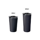 クリアリップサーモタンブラー350ml（SNS-0300763）サイズ比較