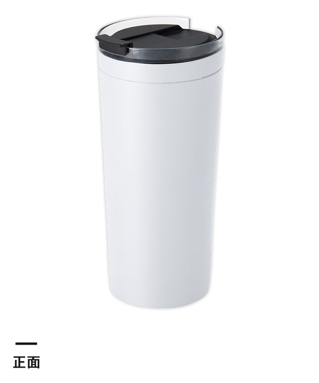 クリアリップサーモタンブラー500ml（SNS-0300764）正面