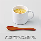 陶器マグストレート　ショートワイド（SNS-0300768）高さが低く口径が広い、スープカップのようなマグ
