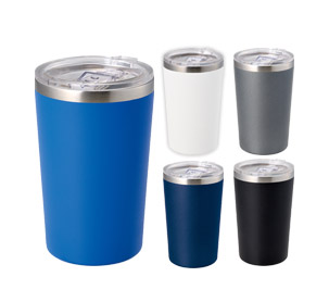 Zalattoクリアフタ付サーモタンブラー350ml