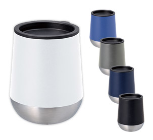 Zalattoフタ付サーモラウンドタンブラー