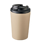 リッド付ステンレスサーモタンブラー380ml（SNS-0300922）正面