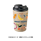 リッド付ステンレスサーモタンブラー380ml（SNS-0300922）側面カラー名入れイメージ