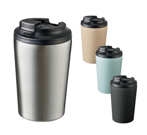 リッド付ステンレスサーモタンブラー380ml