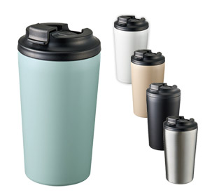 リッド付ステンレスサーモタンブラー450ml